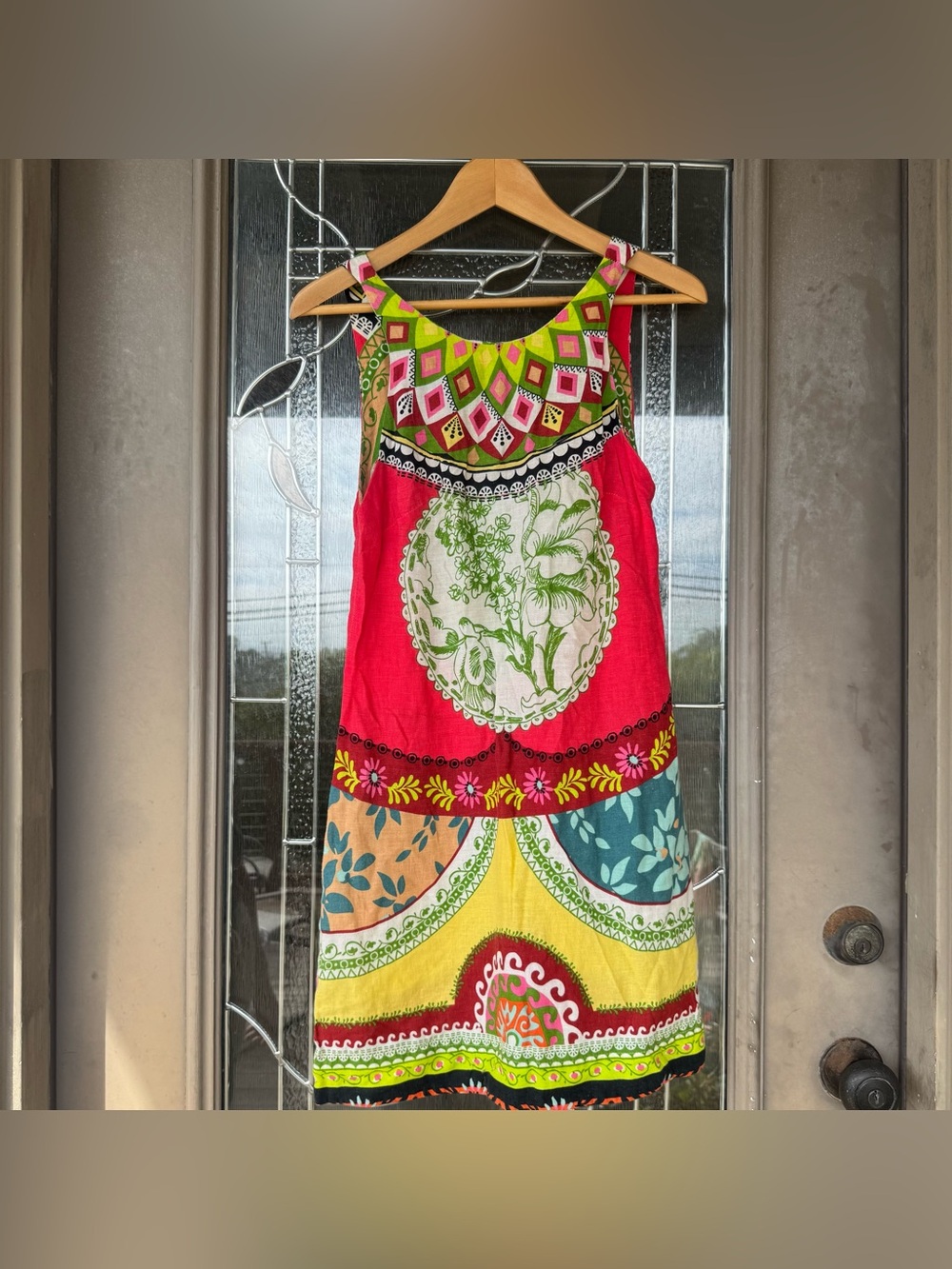FARM Rio Short Sleeveless Dress